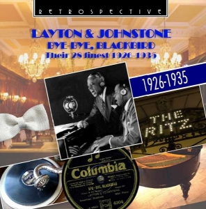 Turner Layton / Clarence 'Tandy' Jo - Bye-Bye, Blackbird in the group CD / Jazz at Bengans Skivbutik AB (3304558)