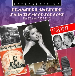 Frances Langford - I'm In The Mood For Love in the group CD / Film-Musikal at Bengans Skivbutik AB (3304561)