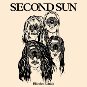 Second Sun - Eländes Elände Lp in the group VINYL / Pop-Rock,Reggae at Bengans Skivbutik AB (3304647)
