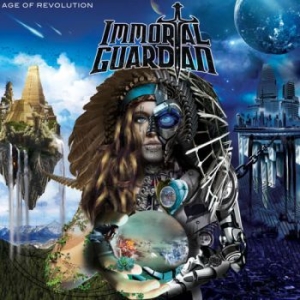 Immortal Guardian - Age Of Revolution in the group CD / Hårdrock/ Heavy metal at Bengans Skivbutik AB (3304664)