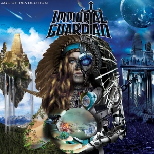 Immortal Guardian - Age Of Revolution in the group CD / Hårdrock at Bengans Skivbutik AB (3304664)