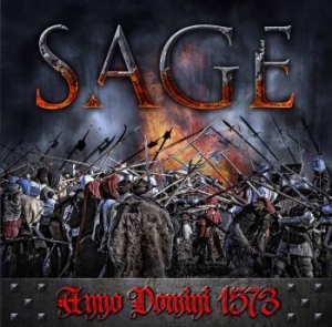 Sage - Anno Domini in the group CD / New releases / Hardrock/ Heavy metal at Bengans Skivbutik AB (3304671)