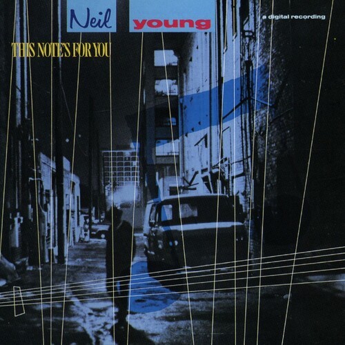 Neil Young - This Note's For You (Vinyl) in the group VINYL / Pop at Bengans Skivbutik AB (3304674)