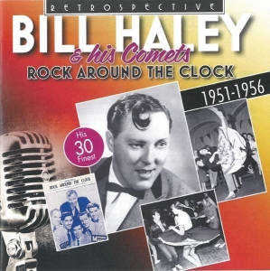 Bill Haley - Rock Around The Clock in the group CD / Pop-Rock at Bengans Skivbutik AB (3305165)
