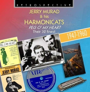 Jerry Murad & His Harmonicats - Peg O' My Heart in the group CD / Pop-Rock at Bengans Skivbutik AB (3305166)