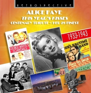 Alice Faye - This Year's Kisses in the group Externt_Lager /  at Bengans Skivbutik AB (3305167)
