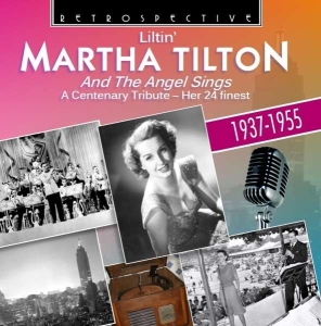 Martha Tilton - And The Angel Sings in the group CD / Jazz at Bengans Skivbutik AB (3305172)