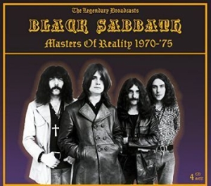 Black Sabbath - Masters Of Reality. The Legendary in the group Minishops / Black Sabbath at Bengans Skivbutik AB (3305290)