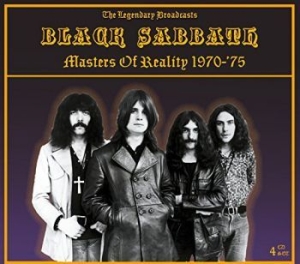 Black Sabbath - Masters Of Reality. The Legendary in the group CD / Hårdrock at Bengans Skivbutik AB (3305290)