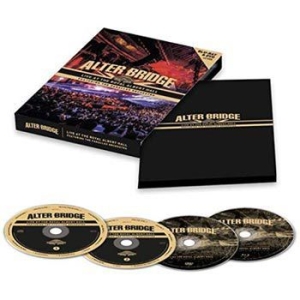 Alter Bridge - Live At The Royal Albert Hall (Blu-ray + DVD + 2 CD) in the group MUSIK / CD+Blu-ray / Hårdrock at Bengans Skivbutik AB (3305398)