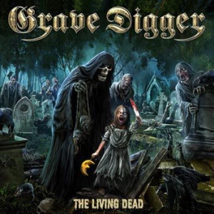 Grave Digger - Living Dead - Digipack in the group CD / CD Hardrock at Bengans Skivbutik AB (3305399)