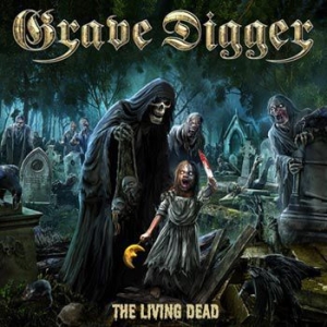 Grave Digger - Living Dead - Digipack in the group CD / Hårdrock,Punk at Bengans Skivbutik AB (3305399)