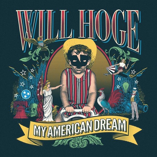 Will Hoge - My American Dream in the group VINYL / Country at Bengans Skivbutik AB (3305707)