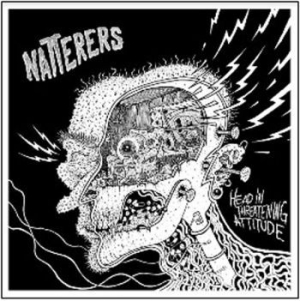 Natterers - Head In Threatening Attitude in the group VINYL / Rock at Bengans Skivbutik AB (3305757)