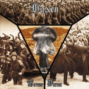 Waxen - Terror Decree in the group CD / Hårdrock/ Heavy metal at Bengans Skivbutik AB (3306641)