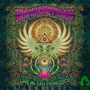 Mclaughlin John & Jimmy Herring - Live In San Francisco in the group CD / Jazz/Blues at Bengans Skivbutik AB (3306704)