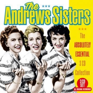 Andrew sisters - Absolutely Essential Recordings in the group CD / Pop at Bengans Skivbutik AB (3306723)
