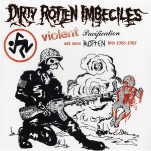 D.r.i. - Violent Pacification And More Rotte in the group VINYL / Rock at Bengans Skivbutik AB (3306762)