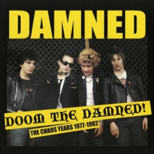 Damned - Doom The Damned! Chaos Years in the group VINYL / Rock at Bengans Skivbutik AB (3306763)