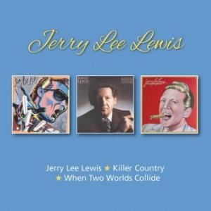 Lewis Jerry Lee - Jerry Lee Lewis/Killer Country + 1 in the group CD / Rock at Bengans Skivbutik AB (3306855)