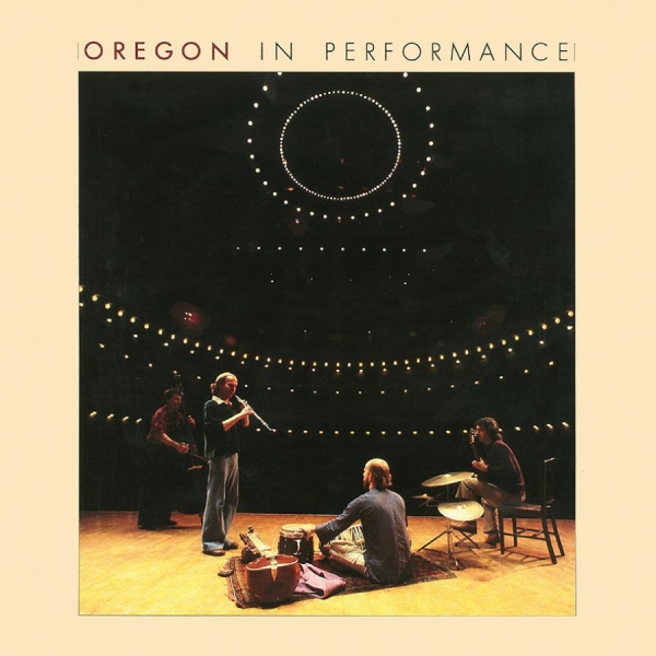 Oregon - In Performance in the group CD / Jazz/Blues at Bengans Skivbutik AB (3306856)