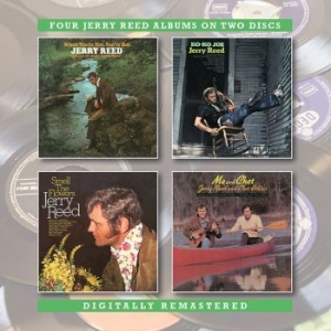 Jerry Reed - When You're Hot/Ko-Ko Joe + 2 in the group CD / New releases / Country at Bengans Skivbutik AB (3306857)