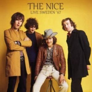 Nice - Live In Sweden '67 (Yellow Vinyl) in the group VINYL / Rock at Bengans Skivbutik AB (3306874)