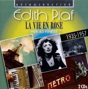 Edith Piaf - La Vie En Rose in the group CD / Elektroniskt,World Music at Bengans Skivbutik AB (3306925)