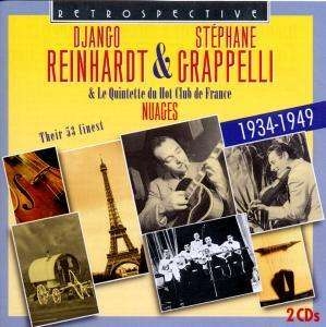 Django Reinhardt & Stéphane Grappel - Nuages in the group CD / Jazz at Bengans Skivbutik AB (3306926)