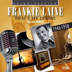 Frankie Lane - That's My Desire in the group CD / Jazz at Bengans Skivbutik AB (3306928)