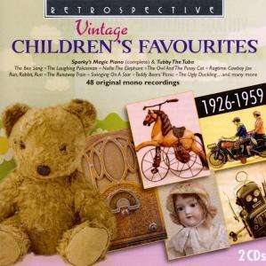 Various Artists - Vintage Children's Favorites in the group Externt_Lager /  at Bengans Skivbutik AB (3306931)