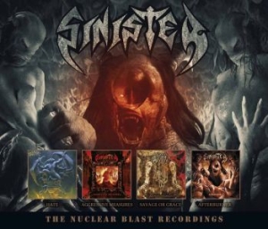 Sinister - The Nuclear Blast Recordings in the group CD / Hårdrock/ Heavy metal at Bengans Skivbutik AB (3307109)