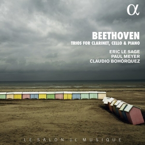 Beethoven Ludwig Van - Clarinet Trios in the group Externt_Lager /  at Bengans Skivbutik AB (3307125)