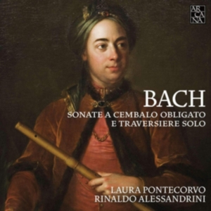 Bach J S - Sonate A Cembalo Obligato E Travers in the group CD / Klassiskt at Bengans Skivbutik AB (3307130)