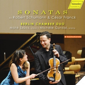 Schumann Robert Franck César - Sonatas By Robert Schumann & Cesar in the group Externt_Lager /  at Bengans Skivbutik AB (3307136)