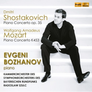 Shostakovich Dmitry Mozart W A - Piano Concerto Op.35 Piano Concert in the group CD at Bengans Skivbutik AB (3307154)
