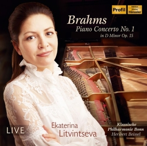 Brahms Johannes - Piano Concerto No. 1 in the group Externt_Lager /  at Bengans Skivbutik AB (3307155)