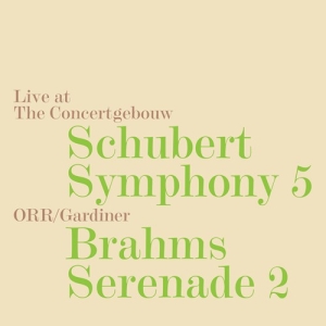 Schubert Franz Brahms Johannes - Symphony No. 5 Serenade No. 2 in the group Externt_Lager /  at Bengans Skivbutik AB (3307156)