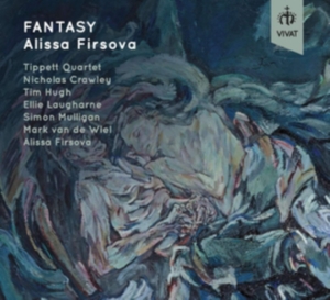 Firsova Alissa - Fantasy in the group CD at Bengans Skivbutik AB (3307158)