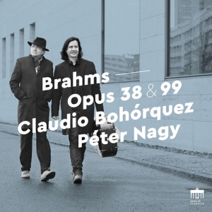 Brahms Johannes - Cello Sonatas in the group Externt_Lager /  at Bengans Skivbutik AB (3307160)