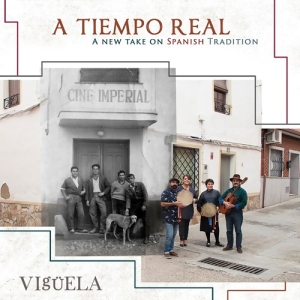 Viguela - A Tiempo Real in the group CD / Elektroniskt,World Music at Bengans Skivbutik AB (3307163)
