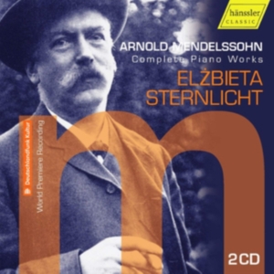 Mendelssohn Arnold - Complete Piano Works in the group Externt_Lager /  at Bengans Skivbutik AB (3307169)