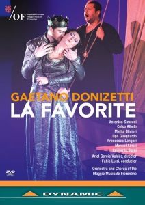 Donizetti Gaetano - La Favorite (2 Dvd) in the group Externt_Lager /  at Bengans Skivbutik AB (3307283)