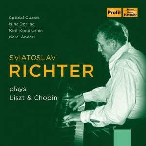 Liszt Franz Chopin Frédéric - Sviatoslav Richter Plays Liszt And in the group Externt_Lager /  at Bengans Skivbutik AB (3307286)