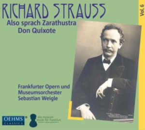 Strauss Richard - Also Sprach Zarathustra Don Quixot in the group Externt_Lager /  at Bengans Skivbutik AB (3307295)