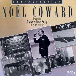 Noëi Coward - I Went To A Marvellous Party in the group CD / Jazz at Bengans Skivbutik AB (3307297)