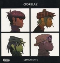 Gorillaz - Demon Days (Vinyl) in the group OUR PICKS / Most popular vinyl classics at Bengans Skivbutik AB (3307401)