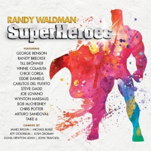 Waldman Randy - Superheroes in the group CD / CD Jazz at Bengans Skivbutik AB (3307610)