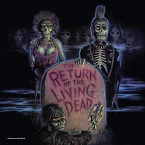 Filmmusik - Return Of The Living Dead (Blood Vi in the group VINYL / New releases / Soundtrack/Musical at Bengans Skivbutik AB (3307702)