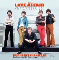 Love Affair / Steve Ellis - Time Hasn't Changed Us The Complete in the group CD / Pop-Rock at Bengans Skivbutik AB (3307747)